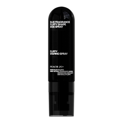 Fluffy Hair Shaping Spray – langtidsholdbar volumengivende hårspray med ferskenduft