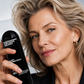 Fluffy Hair Shaping Spray – langtidsholdbar volumengivende hårspray med ferskenduft