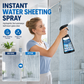 🚿✨ Snabbtorkande spray för duschglas – effektiv rengöring med medföljande duk för ett skinande resultat 💧