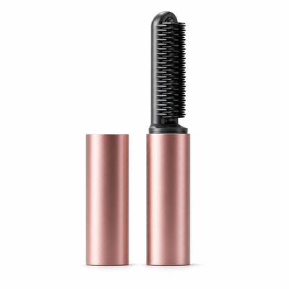 Skab volumen & perfekt pandehår hvor som helst – 50% på trådløs varm keramisk kam – Smart varmesikker – Kompakt & rejsevenlig – Perfekt til hurtig opfriskning på jobb, rejse & træning 💪💇‍♀️