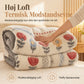🛌 Dobbeltvendt sherpa-fleece vinterdyne – tyk og varm dyne med en blød fløjlsagtig følelse, hyggeligt sengetøj til kolde nætter❄️