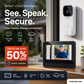 🔔 LIMITED-TIME 50% OFF! ✨ Smart Video Doorbell with 4.3" Display – Two-Way Audio, Night Vision, Wide Angle 🏠