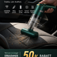🔥🎁Nyhet 50 % RABATT🔥Kraftfull Trådlös Dammsugarsats för Bil